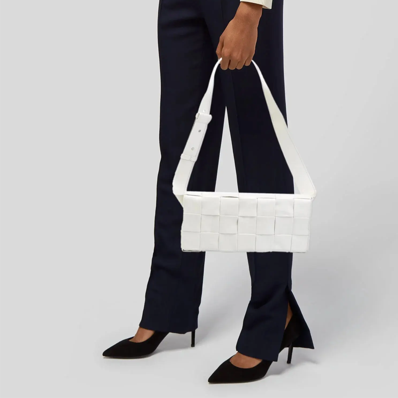 Cassette Maxi Stretch Bag White