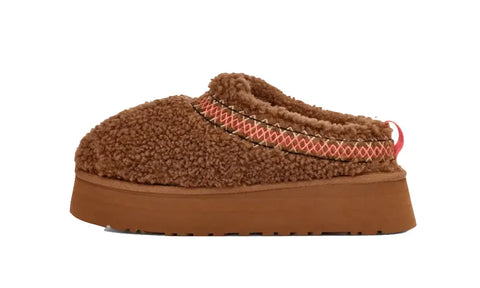 UGG Tazz Slipper Braid Hardwood