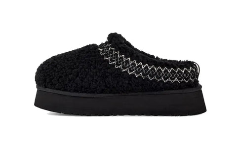 UGG Tazz Slipper Braid Black