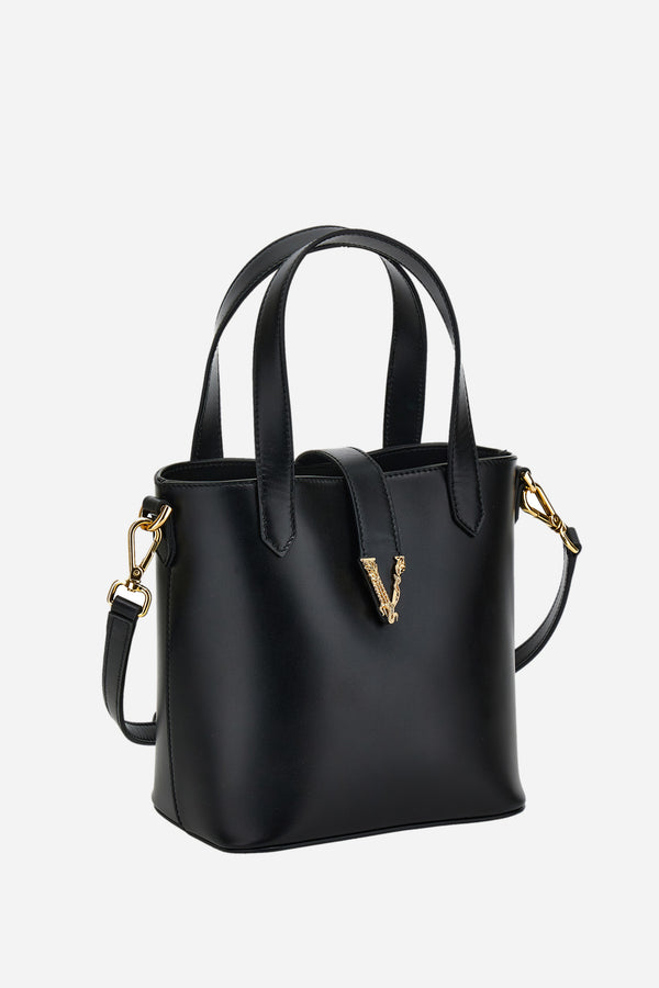 Virtus Bowling Bag In Calf Leather