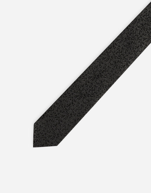 6 CM BLADE TIE IN JACQUARD SILK