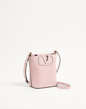Borsa Piccola A Secchiello Fill Me In Suede