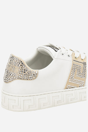La Greca Sneaker In Responsible Fabric-Suede-Hotfix