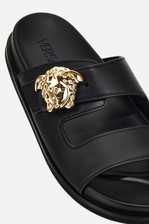 La Medusa Sandals In Calf Leather