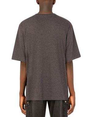 COTTON T-SHIRT WITH DG PATCH