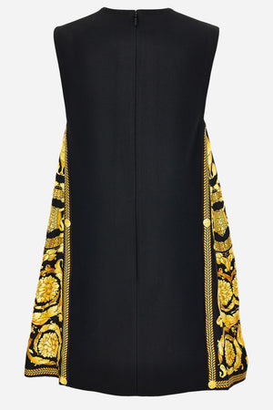 Dress In Fabric Enver Satin-Print Baroque Heritage