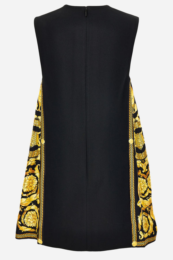 Dress In Fabric Enver Satin-Print Baroque Heritage