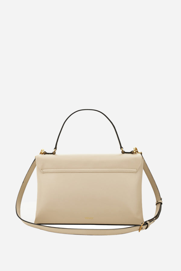 Smooth Icon Top Handle In Calf Leather