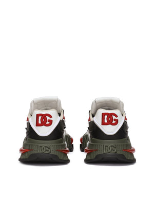MIXED-MATERIAL AIRMASTER SNEAKERS