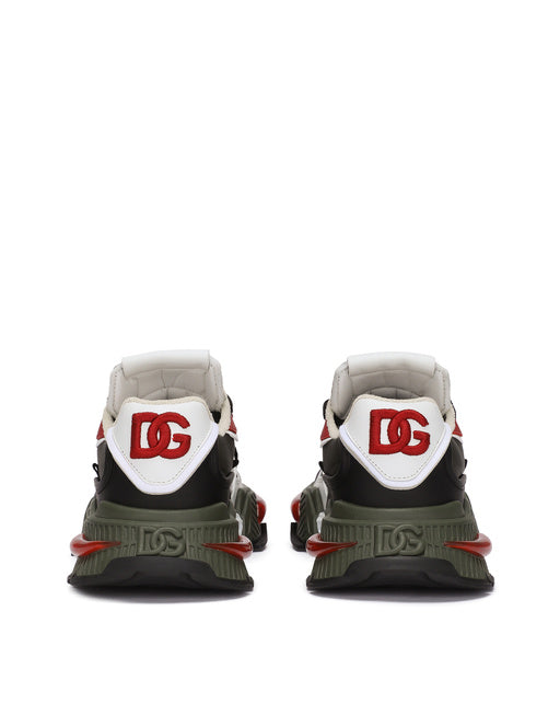 MIXED-MATERIAL AIRMASTER SNEAKERS