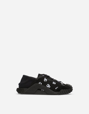 NS1 SNEAKERS WITH ALL-OVER DG LOGO PRINT
