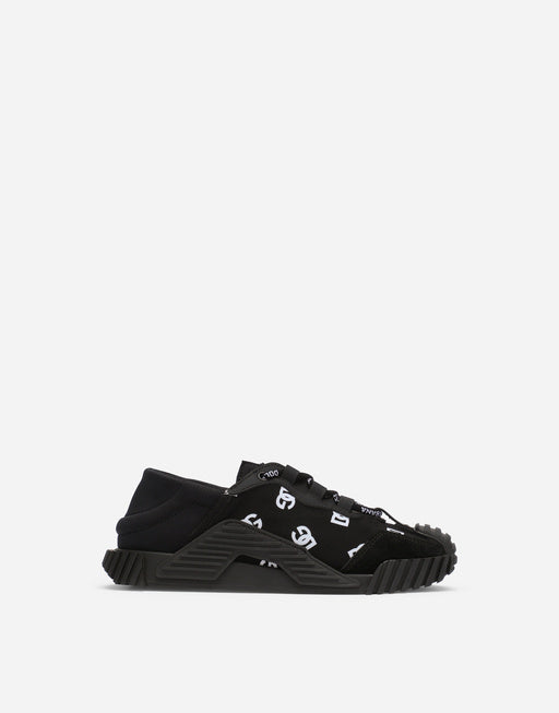 NS1 SNEAKERS WITH ALL-OVER DG LOGO PRINT