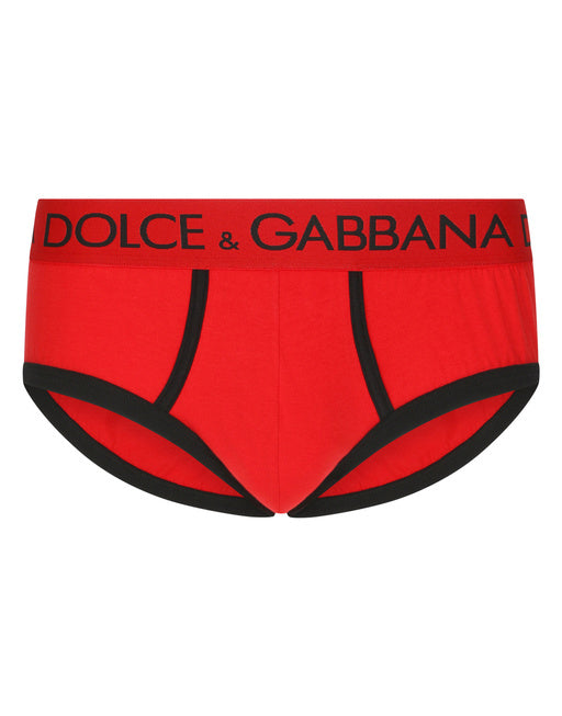 TWO-WAY STRETCH JERSEY BRANDO BRIEFS