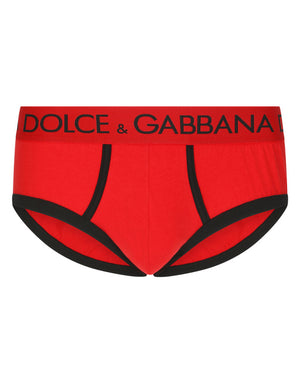 TWO-WAY STRETCH JERSEY BRANDO BRIEFS