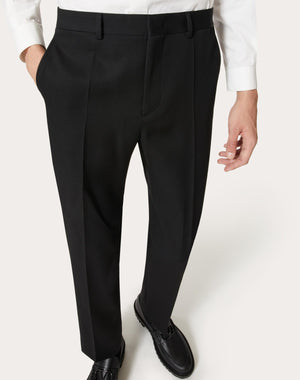 Pantalone In Lana