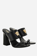 La Medusa Medusa Mule  In Calf Leather