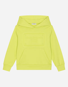 HOODIE WITH EMBOSSED LOGO