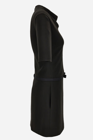 Dress In Viscose Mix Cady