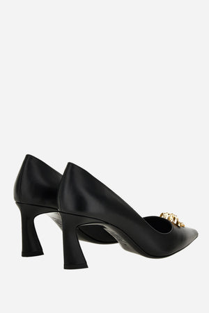 La Medusa Pump  In Calf Leather