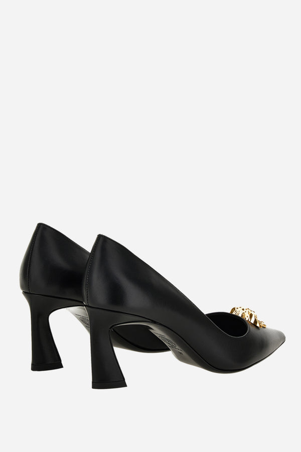 La Medusa Pump  In Calf Leather