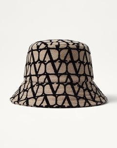 Cappello Bucket Toile Iconographe In Tessuto Toile Iconographe E Raso 