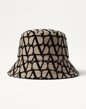 Cappello Bucket Toile Iconographe In Tessuto Toile Iconographe E Raso 