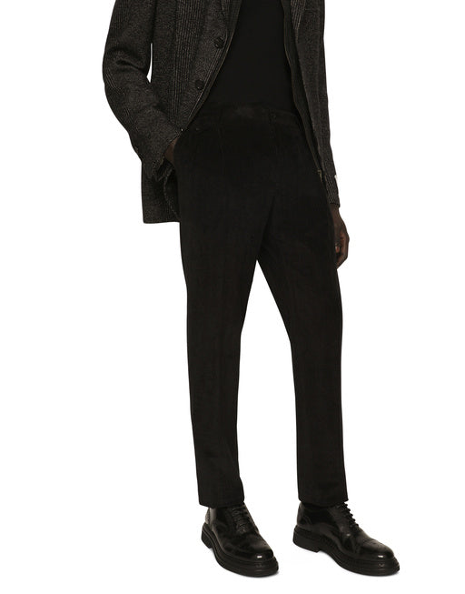 STRETCH CORDUROY PANTS