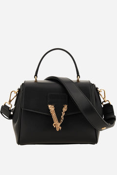 Virtus Top Handle In Calf Leather