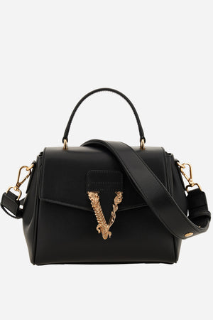 Virtus Top Handle In Calf Leather