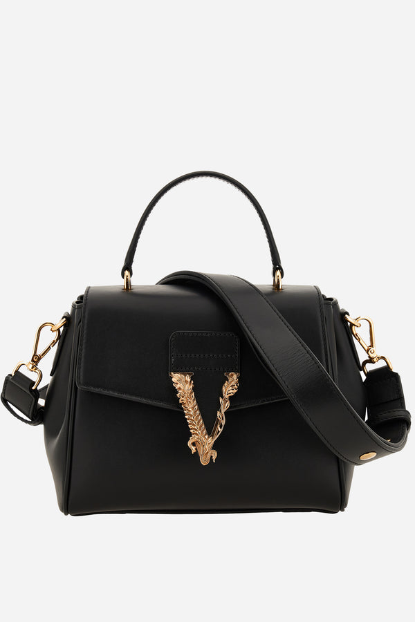 Virtus Top Handle In Calf Leather