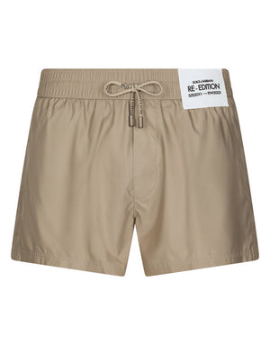 SHORT SWIM TRUNKS