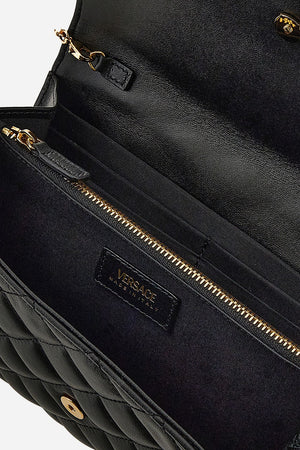 Icon Wallet On Chain In Quilted Lamb Leather