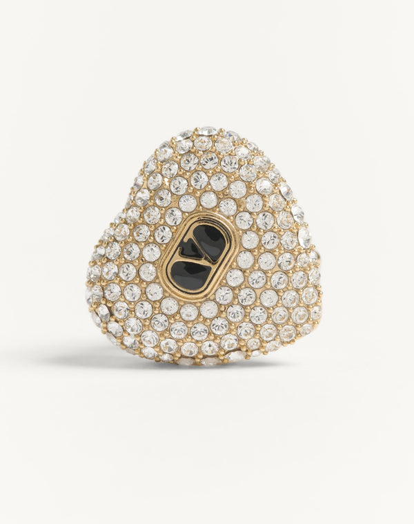 Orecchini Coeur Royal In Metallo, Smalto E Cristalli Swarovski®