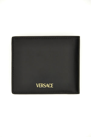 Icon Bifold Wallet In Calf Leather