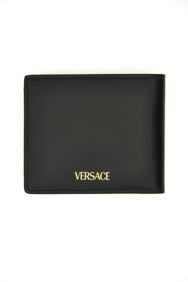 Icon Bifold Wallet In Calf Leather