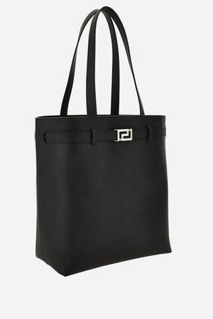 La Greca Tote In Calf Leather