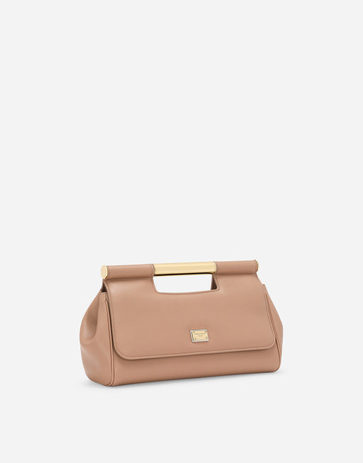 MEDIUM SICILY CLUTCH HANDBAG