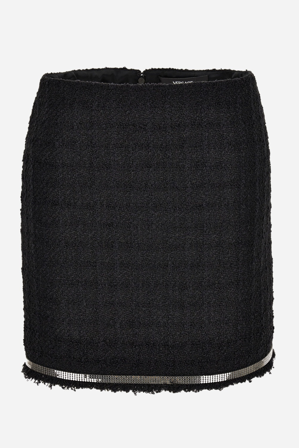 Skirt In Responsible Heritage Textured Tweed Light Weight