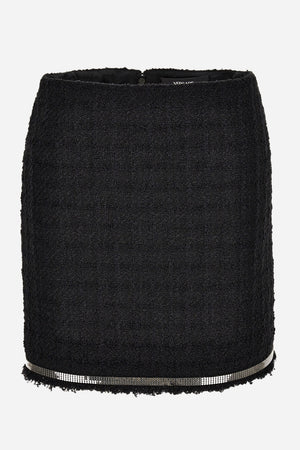 Skirt In Responsible Heritage Textured Tweed Light Weight