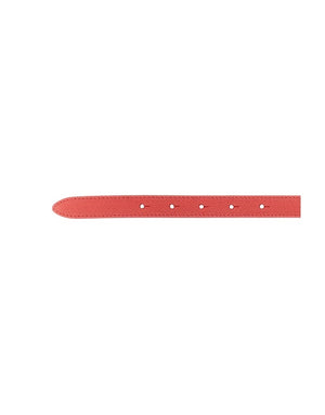 THIN BELT LEATHER EFFECT