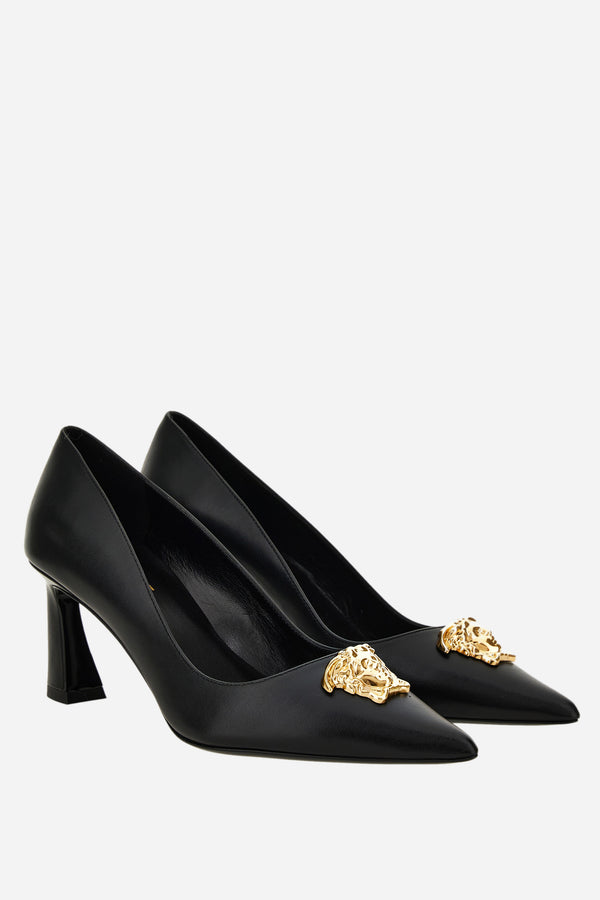 La Medusa Pump  In Calf Leather