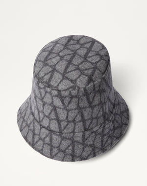 Cappello Bucket Toile Iconographe Reversibile