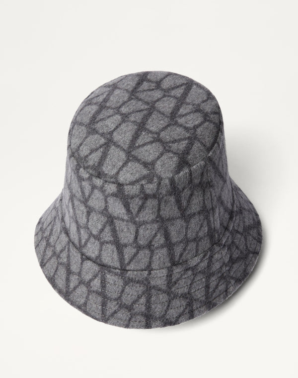 Cappello Bucket Toile Iconographe Reversibile