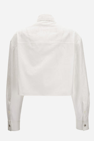 Informal Shirt In Baroque Cotton Poplin Fabric