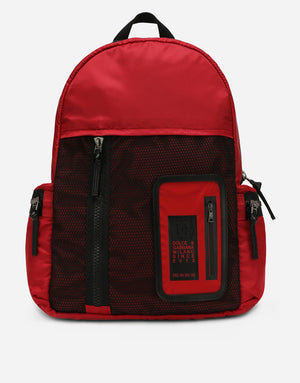 NYLON BACKPACK WITH DOLCE&GABBANA LOGO