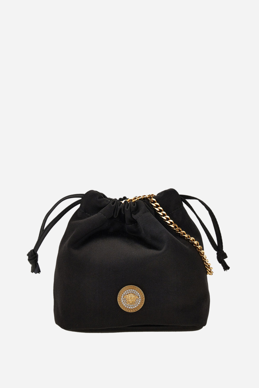 Icon Evening Bag In Raso-Strass
