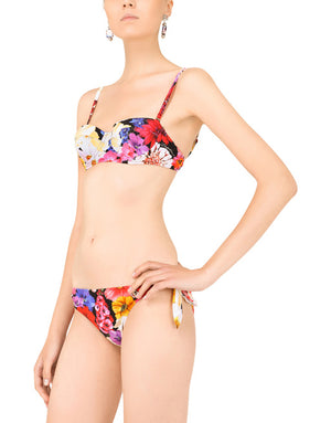 GARDEN-PRINT BALCONETTE BIKINI