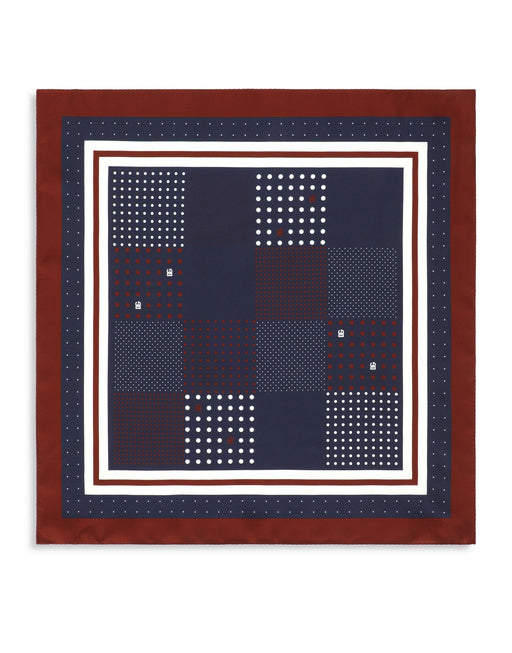 SILK BANDANNA WITH PRINT