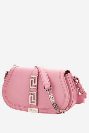Greca Goddess Medium Shoulder In Calf Leather