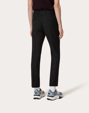Pantalone In Lana Mohair